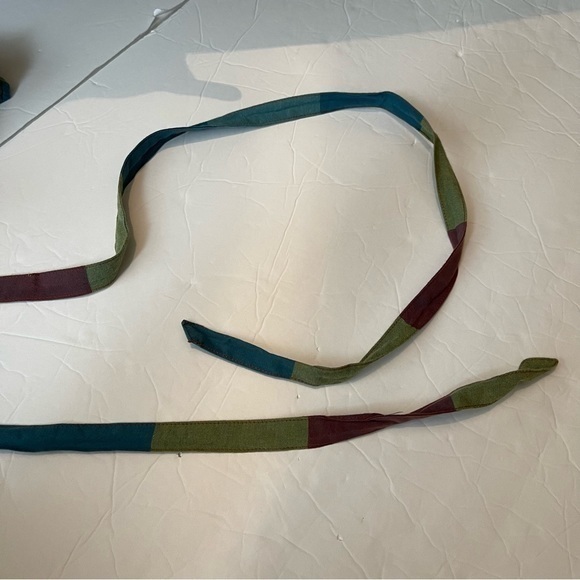 Toad & Co Plaid 100% Organic Cotton Shirt Dress - Picture 8 of 12